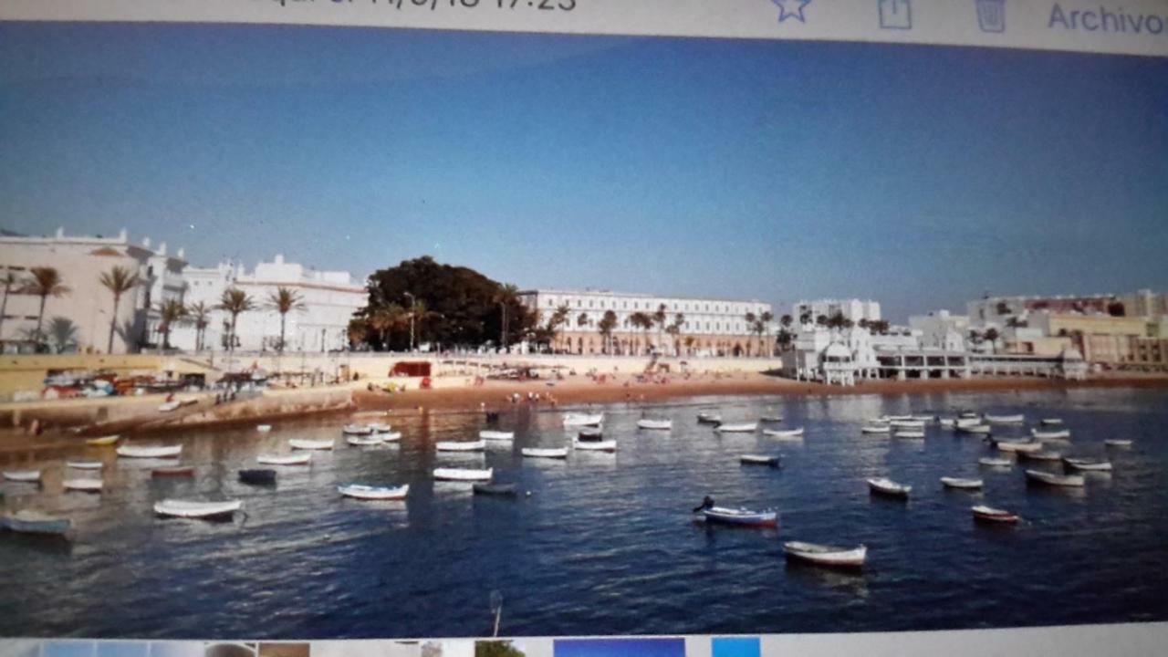 Alojamiento Cádiz Exterior foto