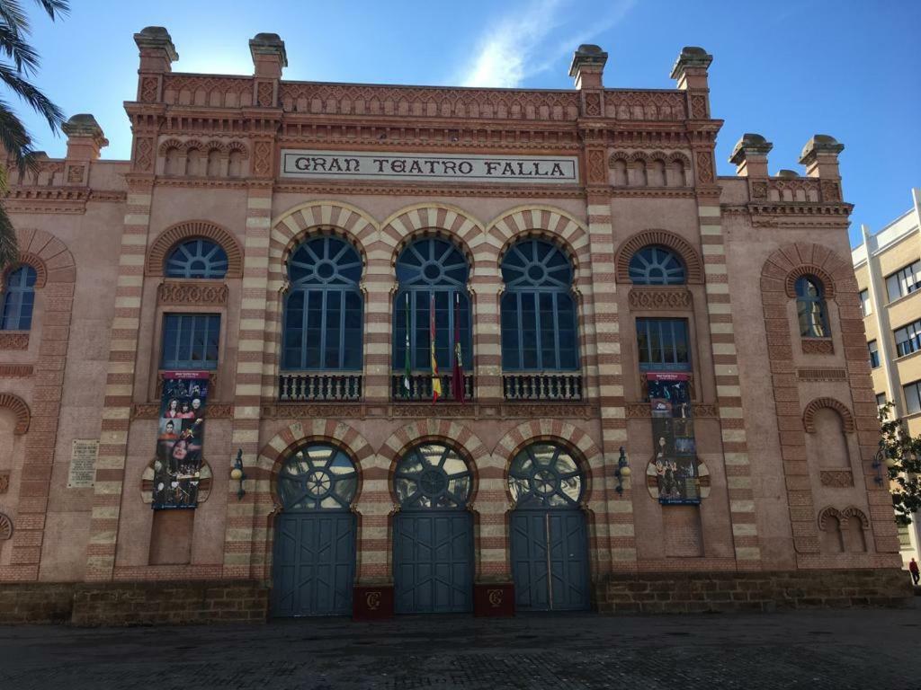 Alojamiento Cádiz Exterior foto